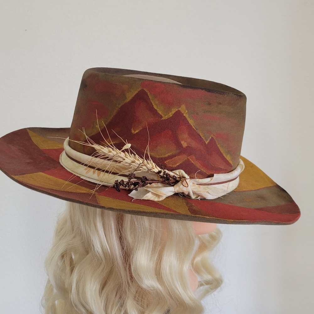 Vintage Western Hat